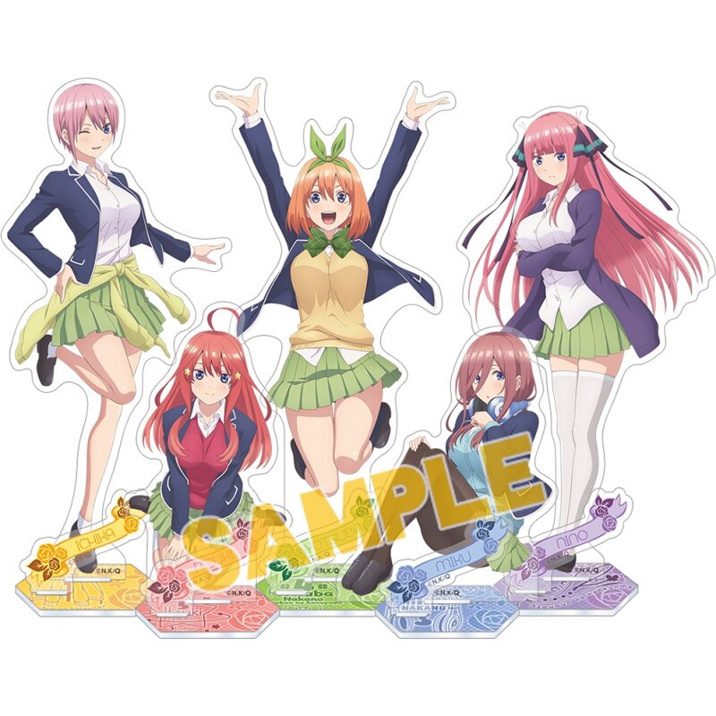 CDJapan : The Quintessential Quintuplets Mini Acrylic Stand Design 15  (Itsuki Nakano / C) Collectible