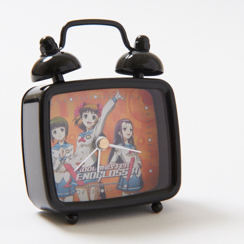 希少1986 セキグチBANDAI Be My Steady 品名/マスコミ科 Idolmaster: Xenoglossia Mini Clock - Tokyo Otaku Mode (TOM)