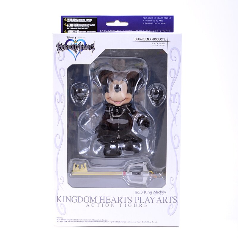 Kingdom Hearts 2 King Mickey (Organization XIII Version) Action Figure