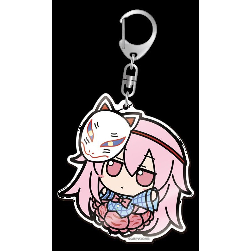 Zero Two Acrylic Keychain, Zero Two Keychain Figure