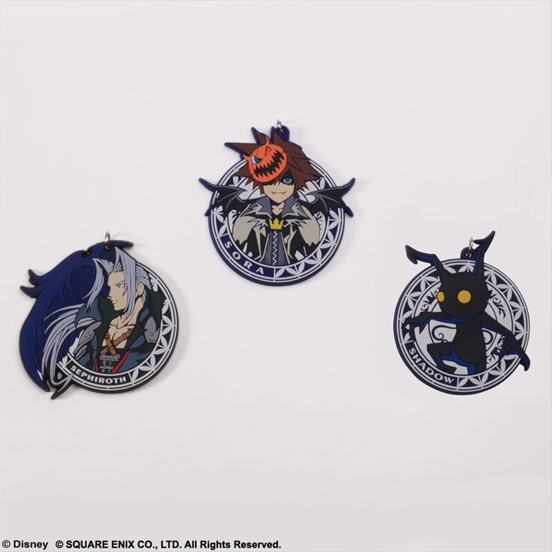 KINGDOM HEARTS / Pin Badge Collection - SORA Vol. 1 (DISPLAY)