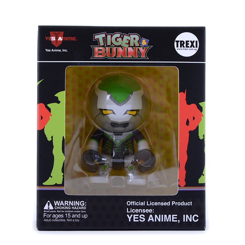 Anime Trexi Wild Tiger - Hero Suit Ver.: Yes Anime, Inc. - Tokyo