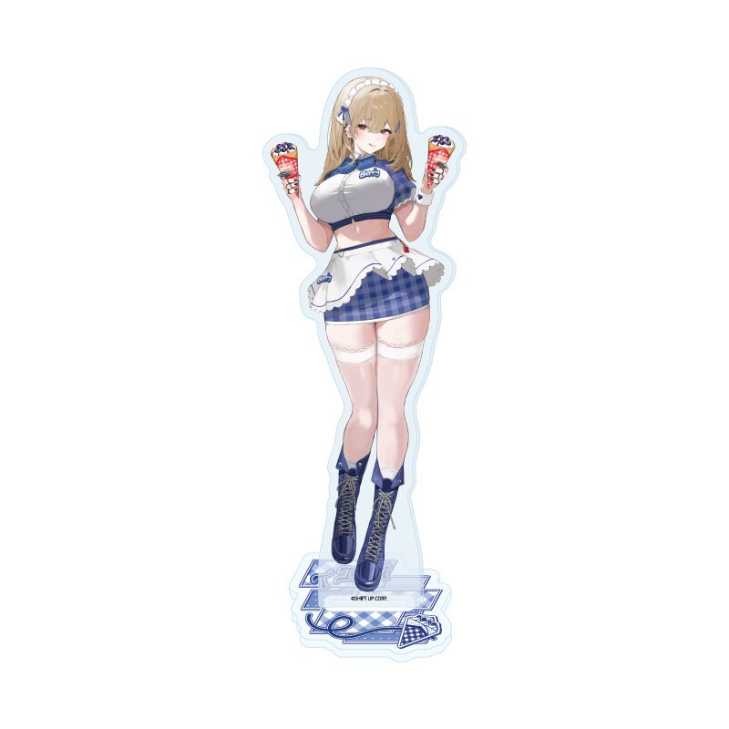 Goddess of Victory: Nikke Acrylic Stand Tia: Cafe Clerk Ver