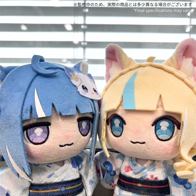Sameko Saba ＆ Roa Kurageu Pop Up Store Kaijinsai Plushie Sameko
