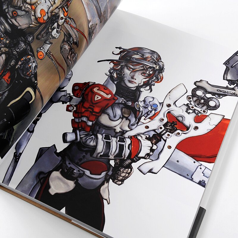 Dragon Girl & Monkey King Katsuya Terada Art Book: Katsuya
