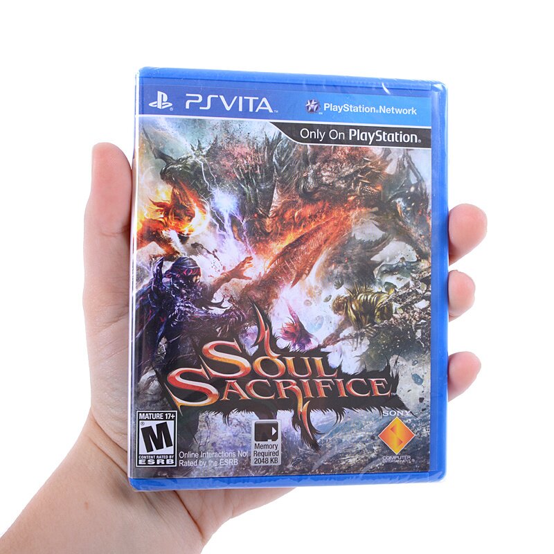 Soul Sacrifice (PS Vita) - Tokyo Otaku Mode (TOM)