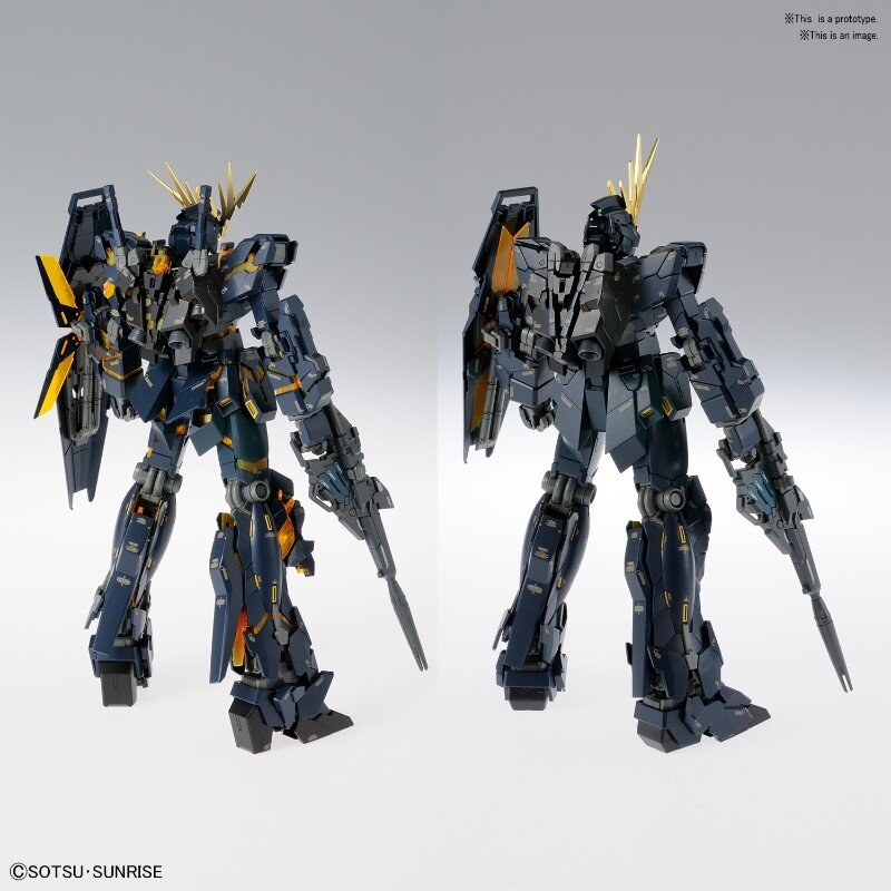 MG 1/100 Gundam Unicorn Unicorn Gundam 02 Banshee Ver. Ka: Bandai - Tokyo  Otaku Mode (TOM)