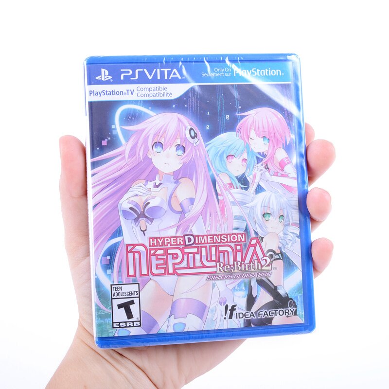 Hyperdimension deals neptunia vita