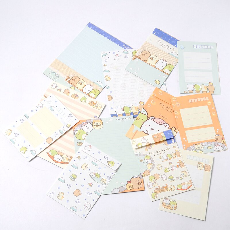 Sumikko Gurashi Onsen no Otomo ni Letter Set - Tokyo Otaku Mode (TOM)