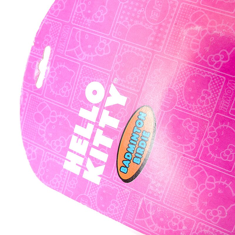 Hello Kitty Sports Badminton Birdies (6 Pack): Sanrio Hello Kitty Sports Badminton Birdies (6 Pack): Sanrio
