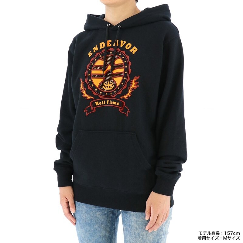 My Hero Academia Endeavor Hoodie Tokyo Otaku Mode TOM