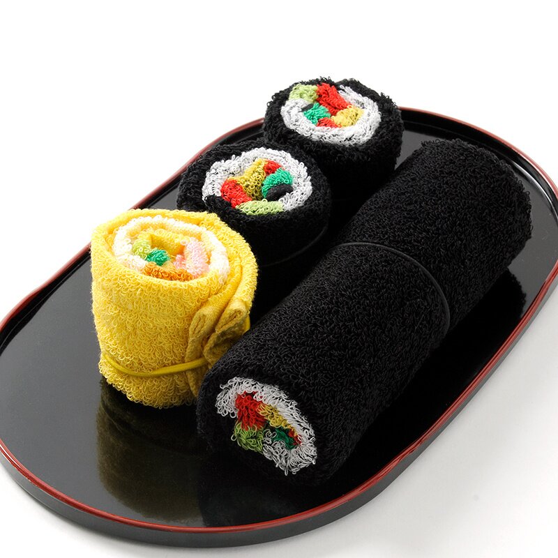 Norimaki Sushi Roll Towel Gift Set