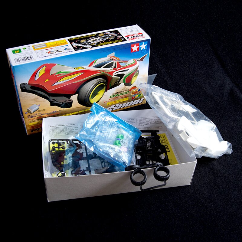 JR Rodeo Sonic Mini 4WD Pro Model Kit