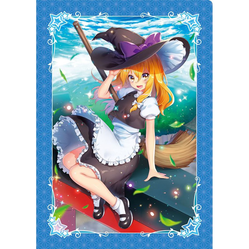 Touhou Washi Clear Files - Tokyo Otaku Mode (TOM)