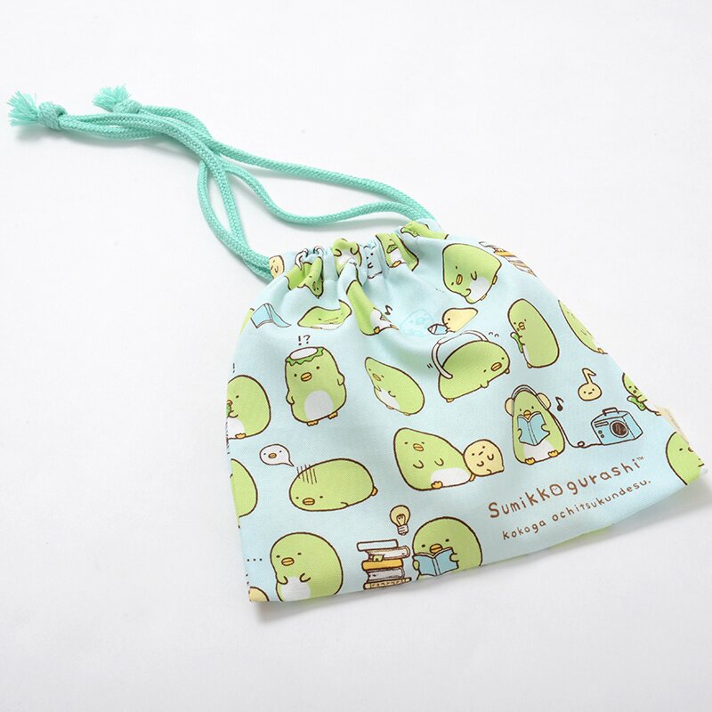 Sumikko Gurashi Drawstring Pouches SanX Tokyo Otaku Mode (TOM)