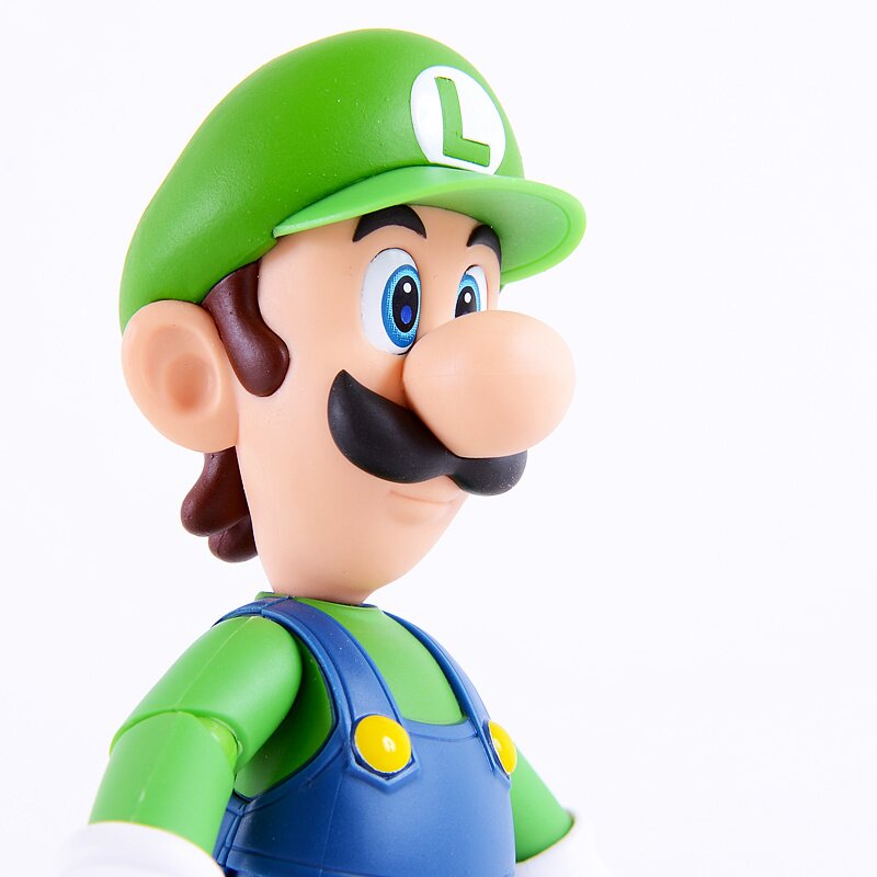 Shfiguarts Luigi Super Mario Bandai Tokyo Otaku Mode Tom