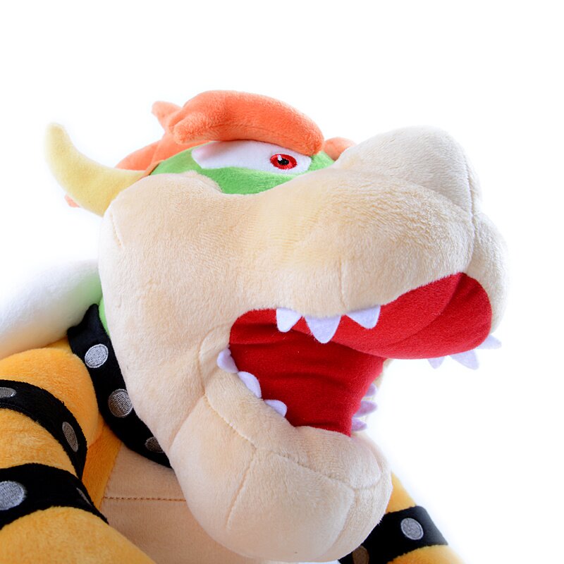 female bowser plush