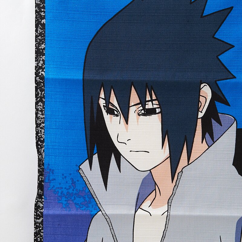 Naruto and sasuke discount tapestry