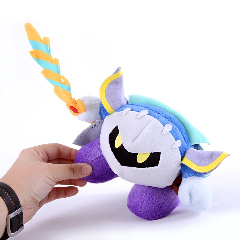 meta knight plush with sword