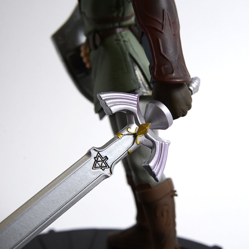 zelda link statue