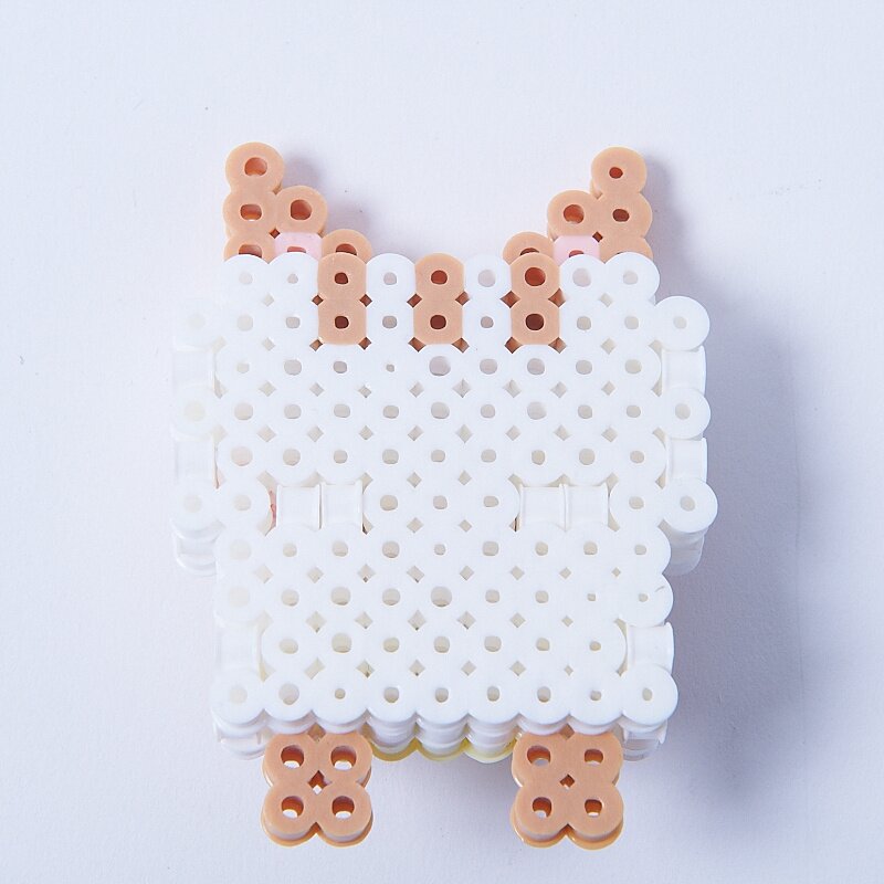 Cute and Cuddly 3D Perler Bead Sheep