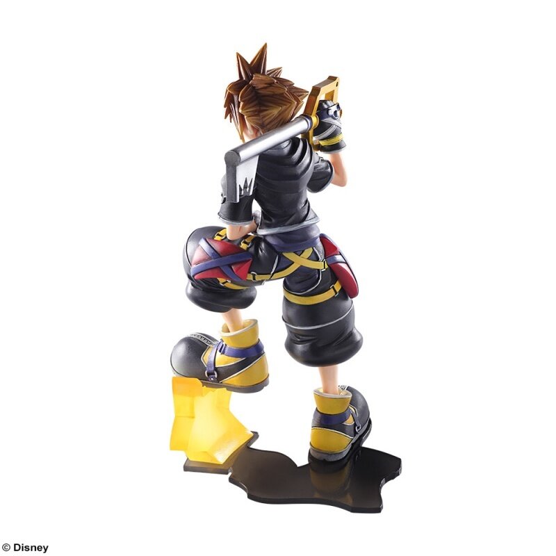 Kingdom Hearts Mobile Sora Avatar Static Arts Vinyl Figure