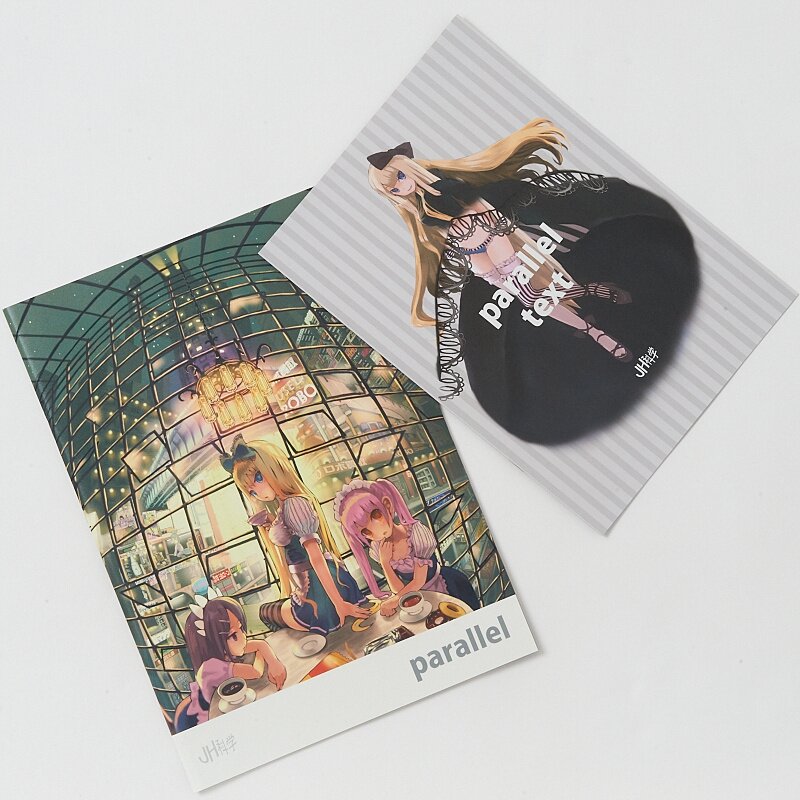 Parallel & Parallel Text Art Book Set Tokyo Otaku Mode (TOM)