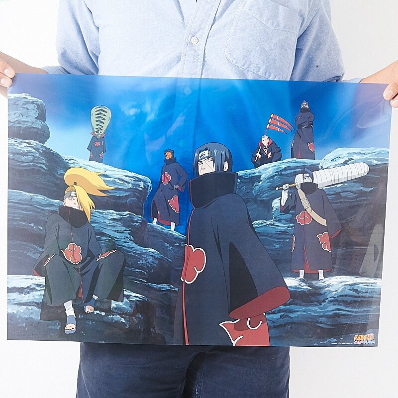 Naruto Clear Poster: Pierrot - Tokyo Otaku Mode (TOM)