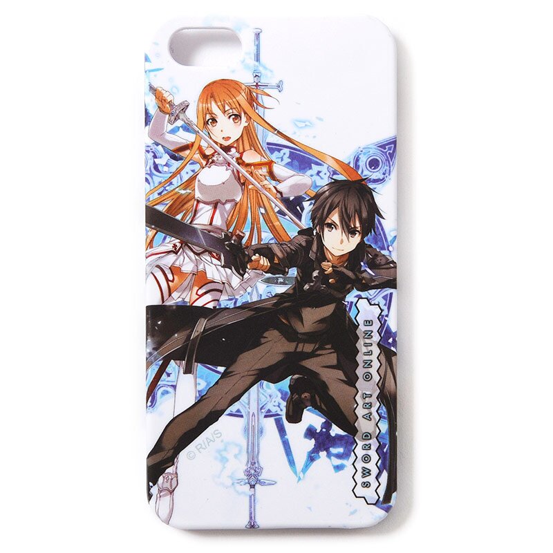 Sword Art Online Asuna Kirito iPhone 5 Case