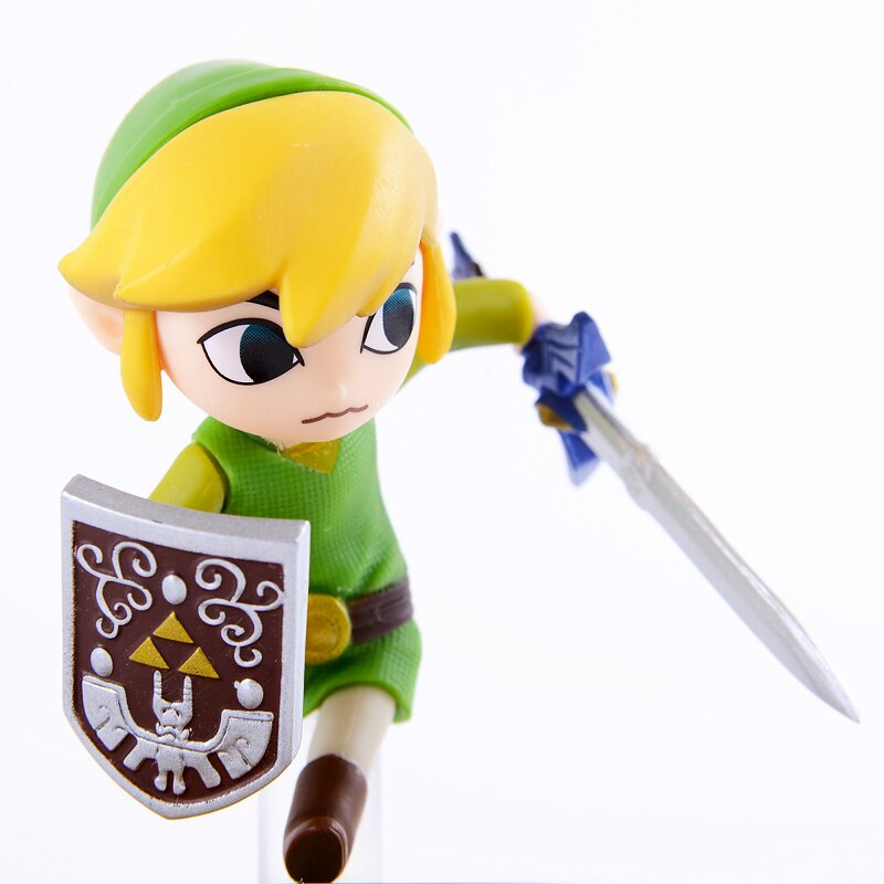 The Legend of Zelda Toon Zelda Amiibo Region Free Wind Waker