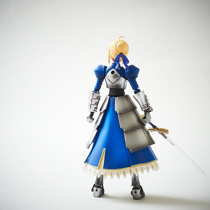 Chogokin: Saber - Tokyo Otaku Mode (TOM)