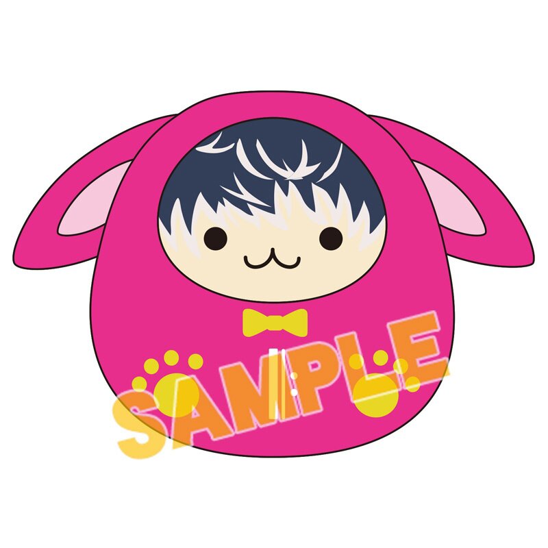 Haikyuu!! To The Top Mochi Mochi Mini Tsum Mascot Vol. 3 SET