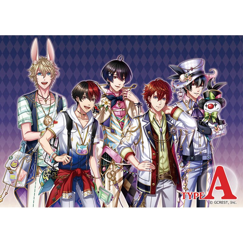 ☆ yopimaru ☆ Yume Oukoku to Nemureru 100 nin no Ouji-sama 2018 Calendar A