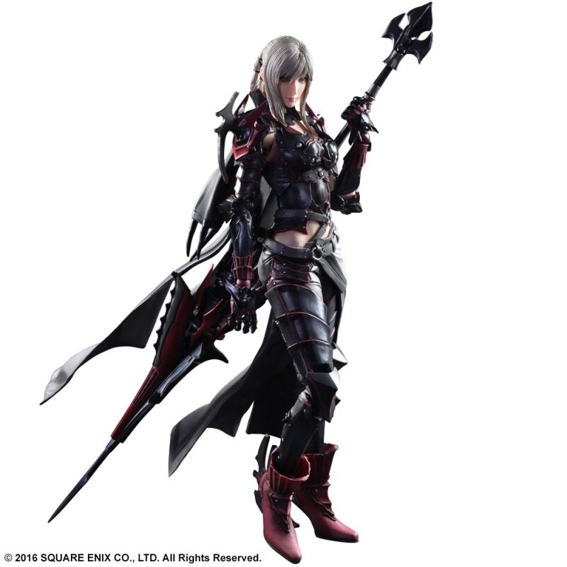 ファイナルファンタジーXV フィギュア Amazon.co.jp: Square Enix Final Fantasy XV: Cindy Aurum Play