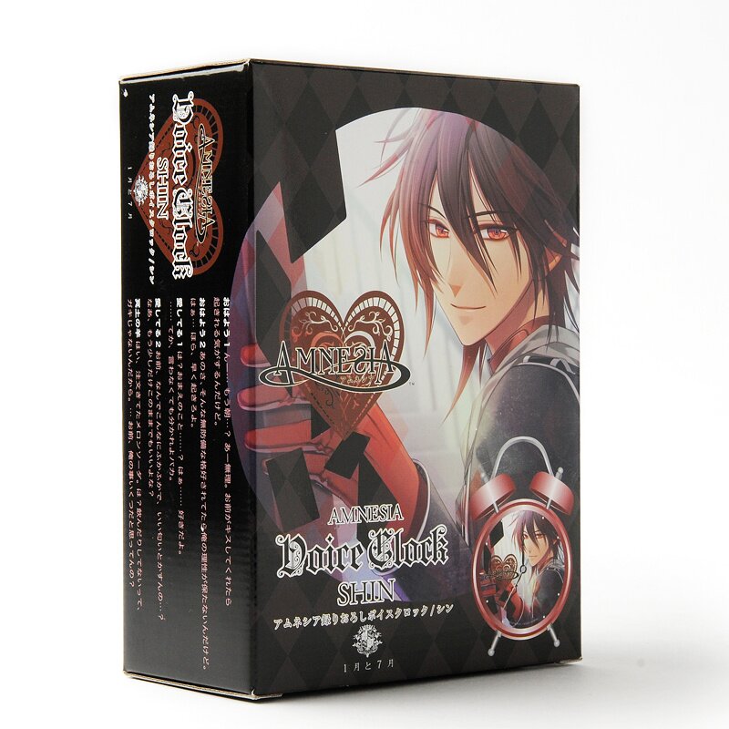 Amnesia Voice Clock - Tokyo Otaku Mode (TOM)