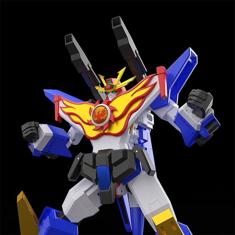The Gattai The Brave of Sun Fighbird Fighbird (Re-run): Good Smile