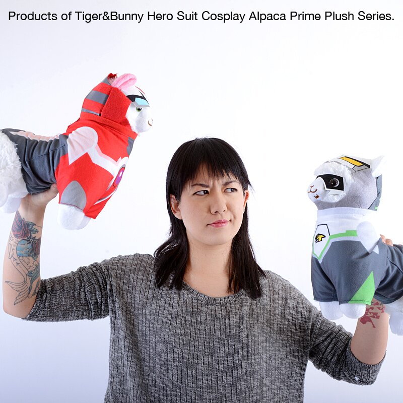 tiger and bunny alpaca