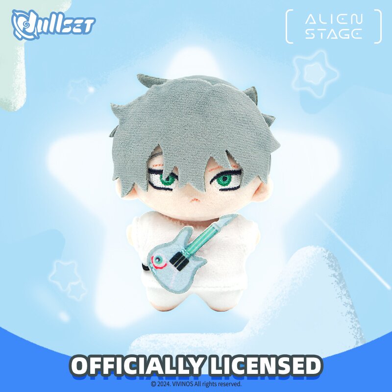 Alien Stage Plushie Pendant-Starfish Shape Doll Series Keychain
