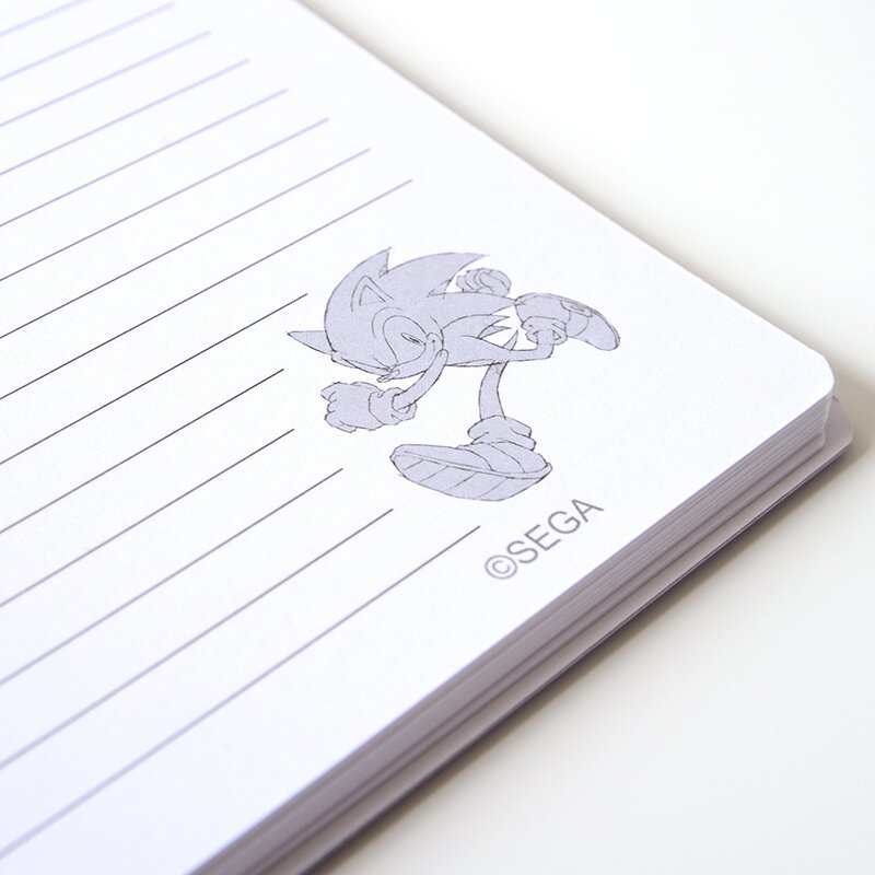 Super Sonic from the Sonic The Hedgehog 2 Movie Digital Print Spiral  Notebook for Sale by AniMagnusYT