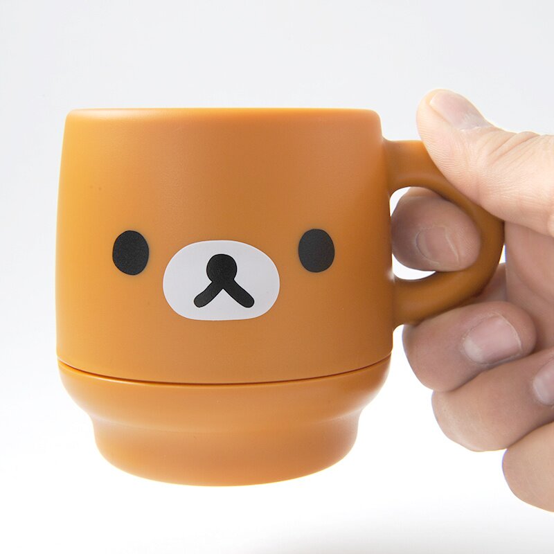 KRUUNU KUKKIA Mug Fluffy Towel Set - DOT‧點子