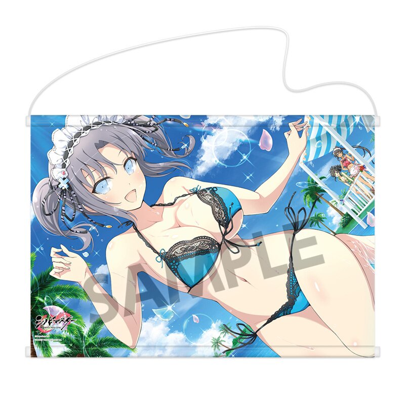 Shinobi Master Senran Kagura NEW LINK] B2 Tapestry (Yozakura