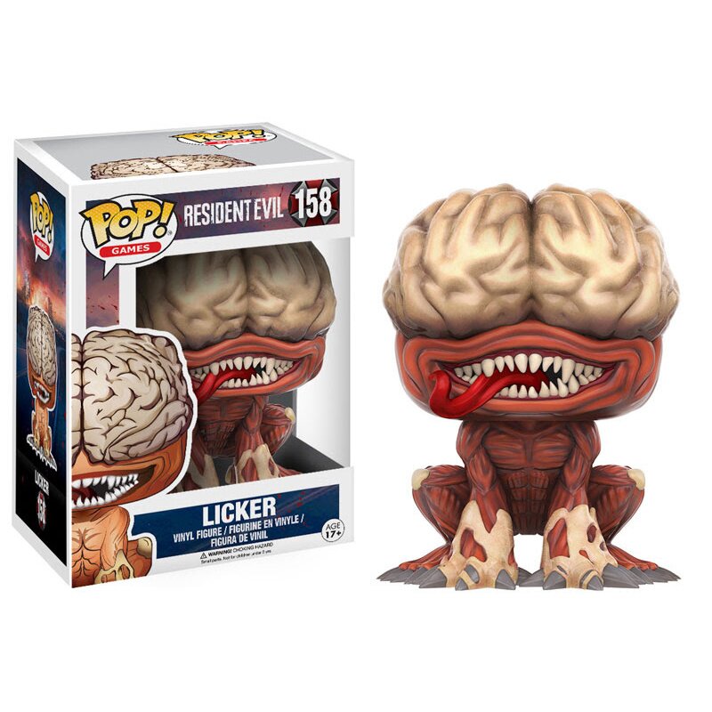 Pop! Games: Resident Evil - Licker