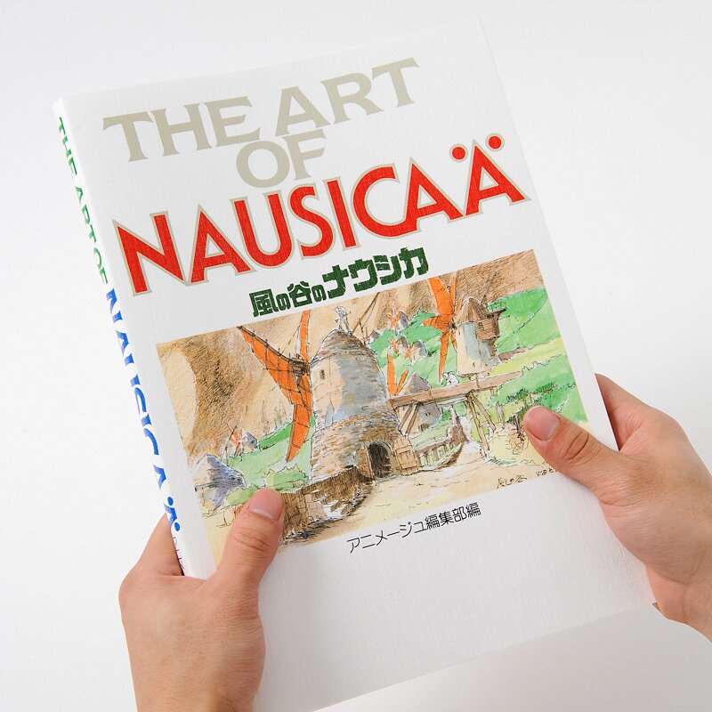 THE ART OF NAUSICAÄ ジ・アート・シリーズ The Art of Nausicaa Hayao Miyazaki Studio Ghibli Movie Artwork