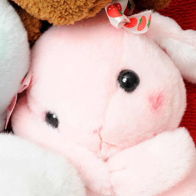 Bunny Pyon Kawaii Face (Pink)