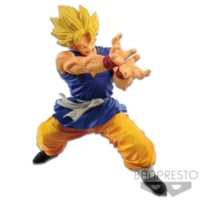 Figure Dragon Ball Gt - Son Goku Super Sayajin - Wrath Of The