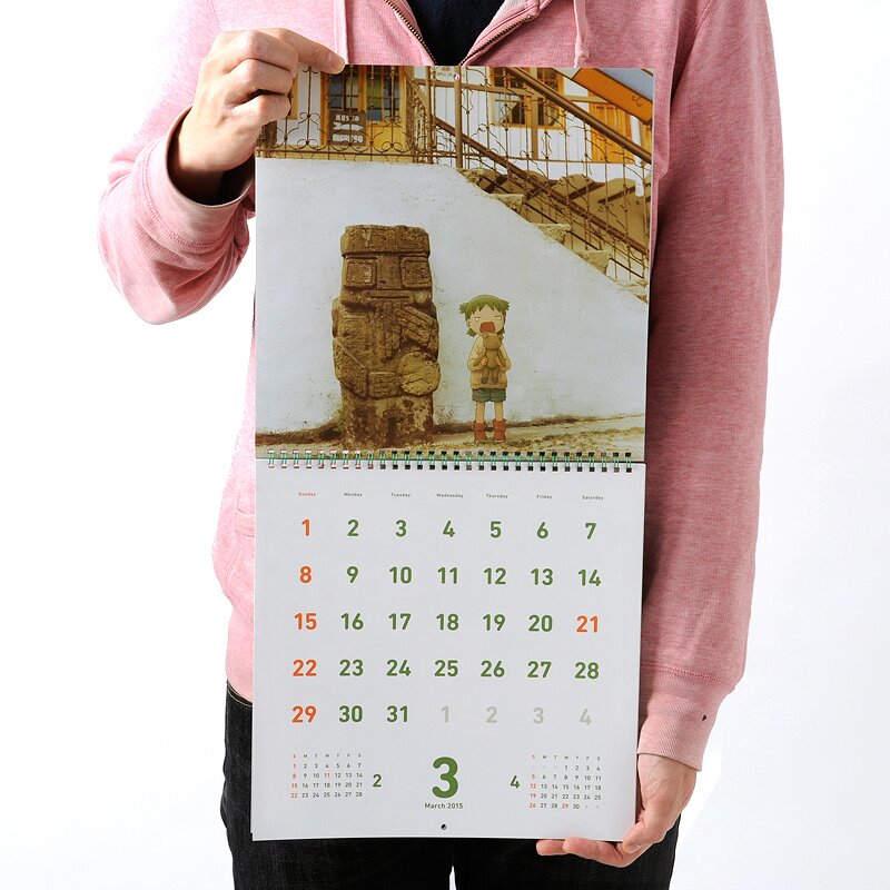 Yotsuba&! 2015 Calendar Tokyo Otaku Mode (TOM)