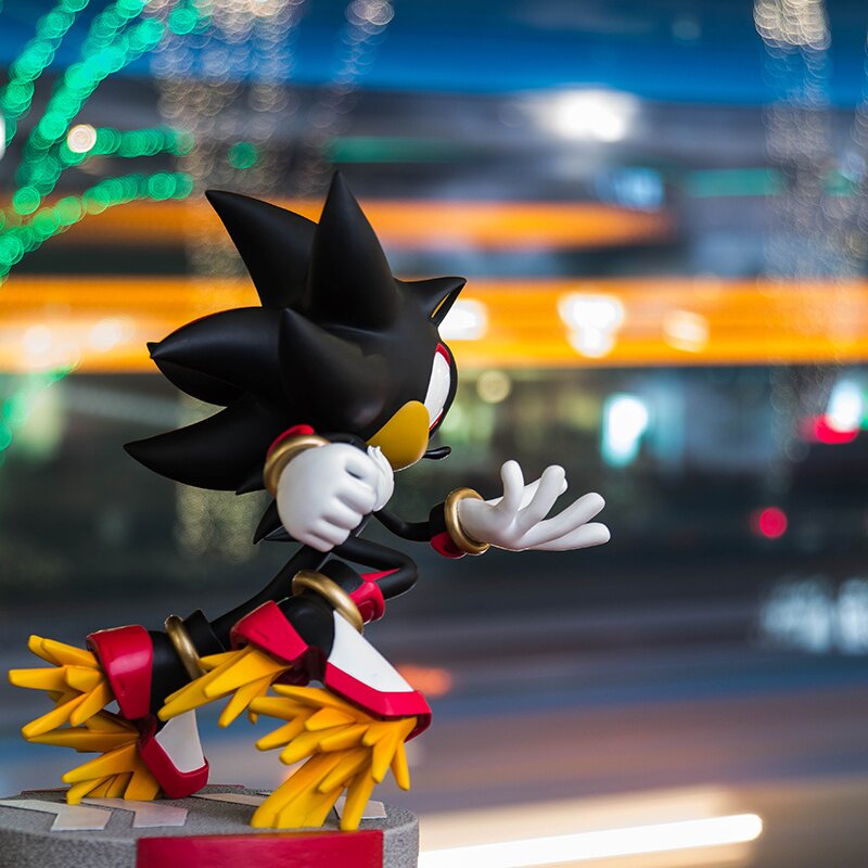 Sonic the Hedgehog Shadow Metal Keychain - Tokyo Otaku Mode (TOM)