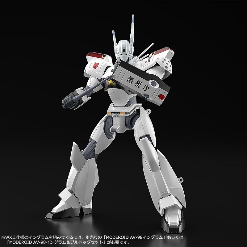 Moderoid Mobile Police Patlabor 2 the Movie AV-98 Ingram Reactive Armor