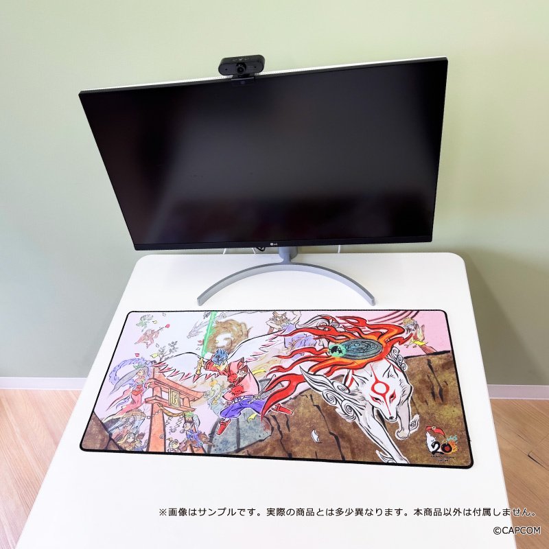 Okami - Gaming Mat Key Visual