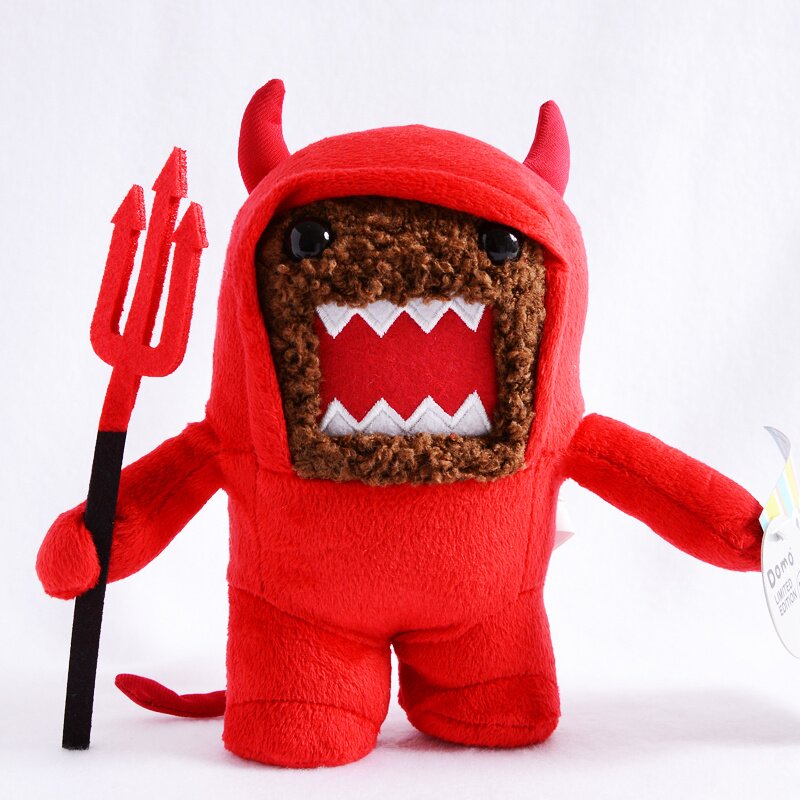 Domo Devil Plush Tokyo Otaku Mode Tom